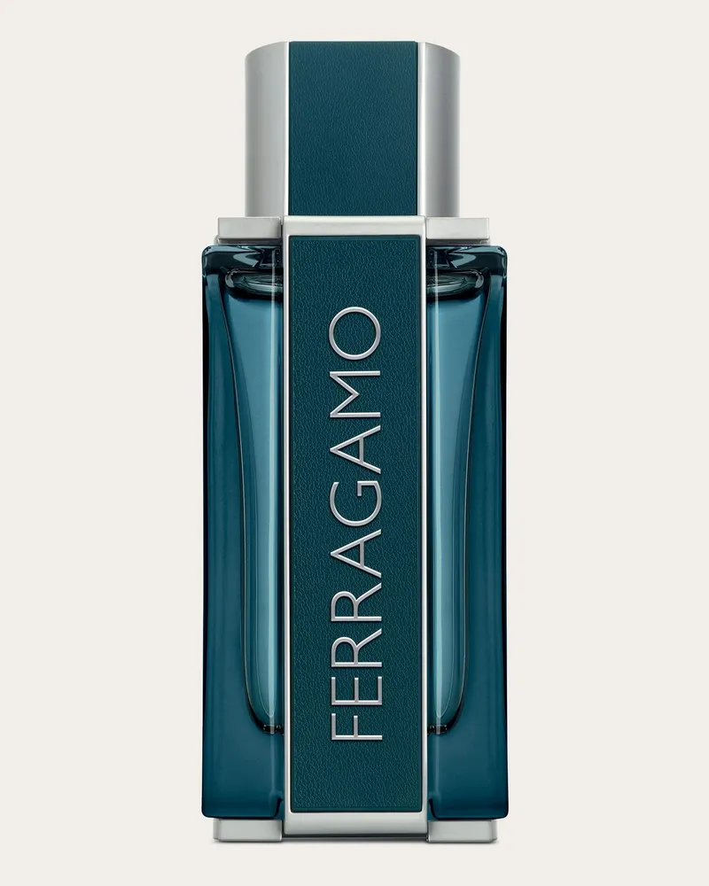 Ferragamo Herren Ferragamo Intense Leather – EDP 100 ml Bianco Bianco