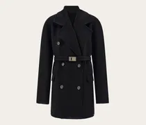 Damen Jacke aus Kaschmir-Double Schwarz