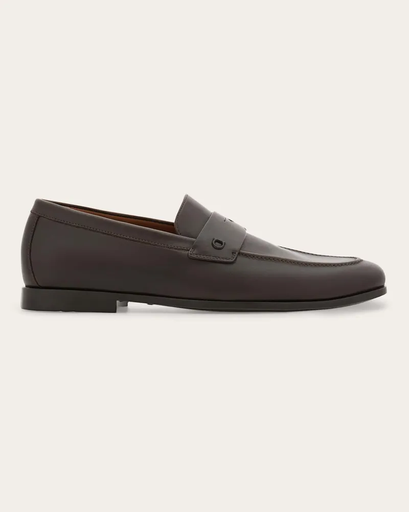 Ferragamo Herren Penny-Loafer Braun Größe Braun