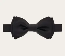 Herren Fliege Schwarz