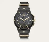 Herren F-80 Translucent Uhr Schwarz