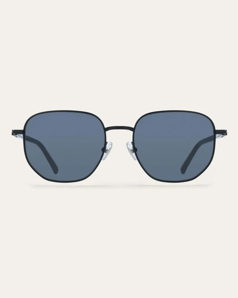 Ferragamo Herren Sonnenbrillen Blau Blau