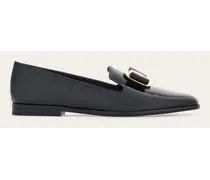 Damen New Vara plate Loafer Schwarz Größe 5