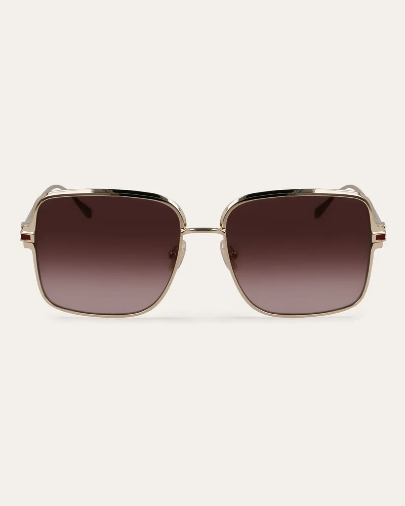 Ferragamo Damen Sonnenbrillen Braun Braun
