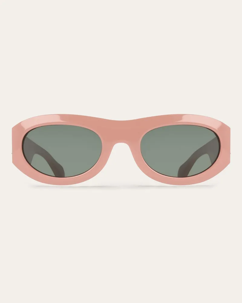 Ferragamo Damen Sonnenbrillen Rosa Rosa