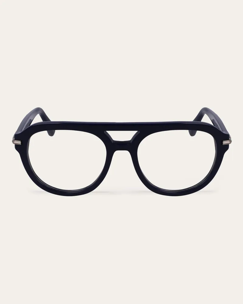 Ferragamo Damen Korrekturbrillen Blau Blau