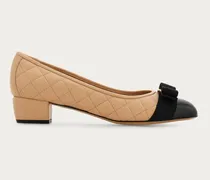Damen Vara Pumps Beige Größe