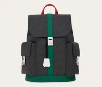 Herren Rucksack mit Doppeltasche - Citymatch Capsule Grün