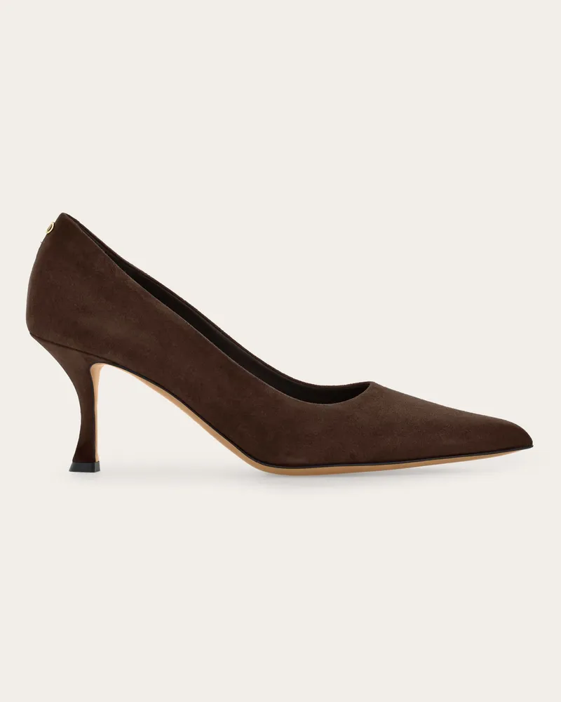 Ferragamo Damen Pumps Braun Größe 5 Braun