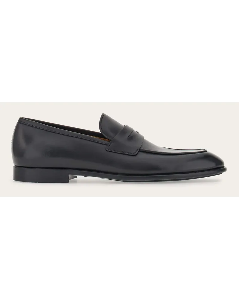 Ferragamo Herren Penny-Loafer Schwarz Größe Schwarz