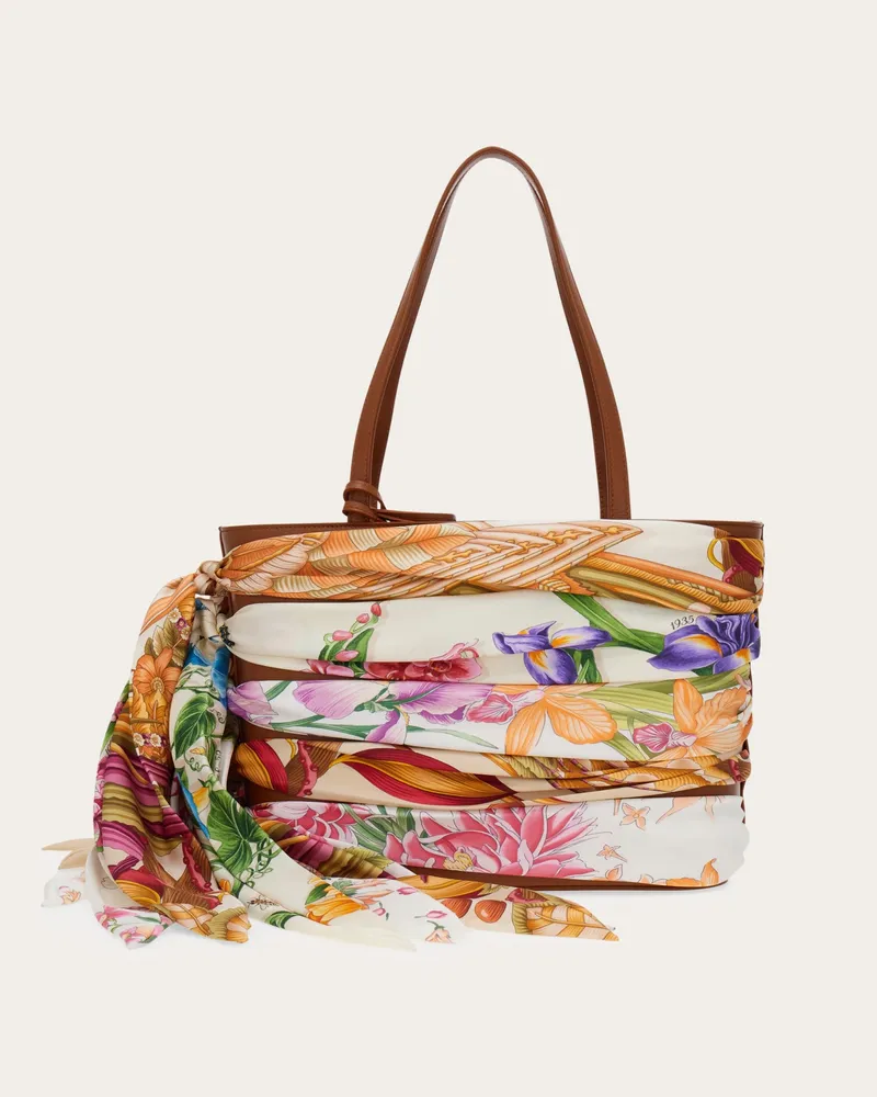 Ferragamo Damen Totebag Mehrfarbig Mehrfarbig