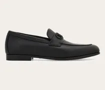 Herren Loafer mit Gancini-Trense Schwarz Größe