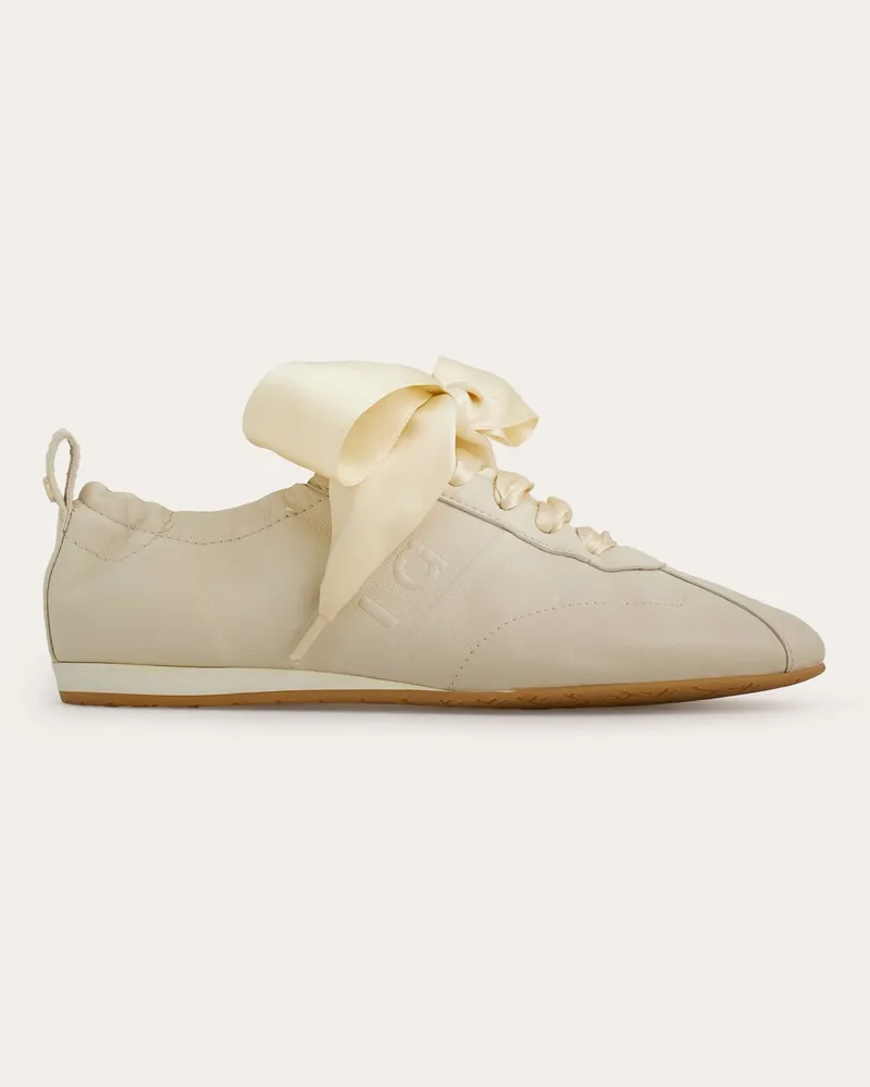 Ferragamo Damen Hybrid-Sneaker Weiß Größe Weiß
