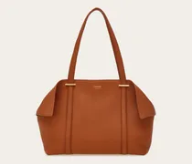 Damen Totebag (M) Braun