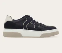 Herren Gancini Low-Top-Sneaker Blau Größe