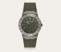 Herren Ferragamo Sapphire Uhr Schwarz