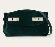 Damen Hug Umhängetasche Soft (XS) Grün
