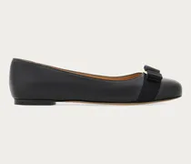 Damen Varina Ballerina Schwarz Größe 5