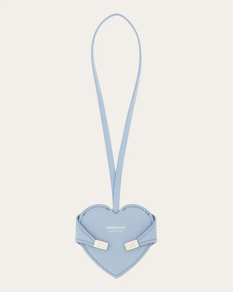 Ferragamo Damen Hug Anhänger mit Spiegel Blau Blau