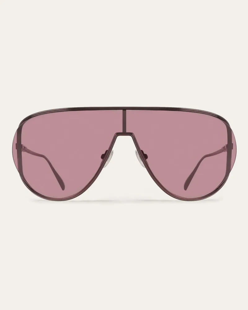 Ferragamo Damen Sonnenbrille Rosa Rosa