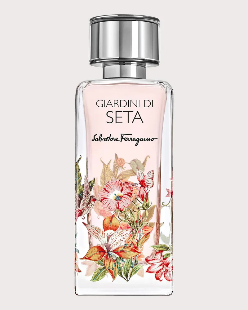 Ferragamo Damen Giardini di Seta - Storie di Seta - EDP 100 ml Rosa Rosa
