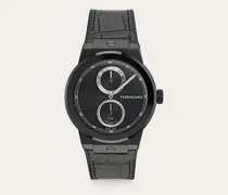 Herren F-80 Auto Manufacture Uhr Schwarz
