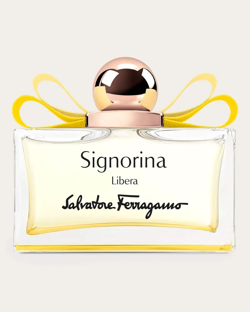 Ferragamo Damen Signorina Libera - EDP 100 ml Gelb Gelb