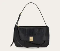 Damen Ferragamo Cara Bag (XS) Schwarz