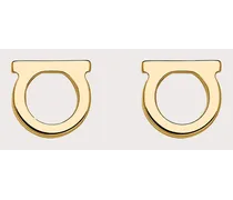 Damen Gancini-Ohrringe (S) Gold