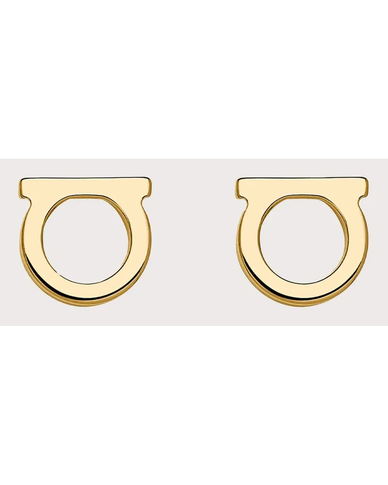 Ferragamo Damen Gancini-Ohrringe (S) Gold Gold