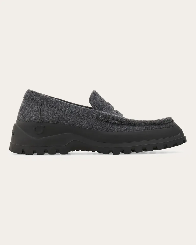 Ferragamo Herren Penny-Loafer Grau Größe Grau