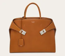 Herren Hug Aktentasche Braun