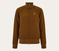 Herren Sportlicher Blouson Braun