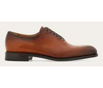 Oxford Schuh in Tramezza Verarbeitung