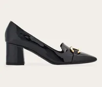 Damen Pumps mit Gancini-Ornament Schwarz Größe