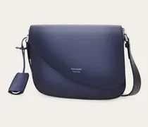 Herren Fiamma Kuriertasche (S) Blau