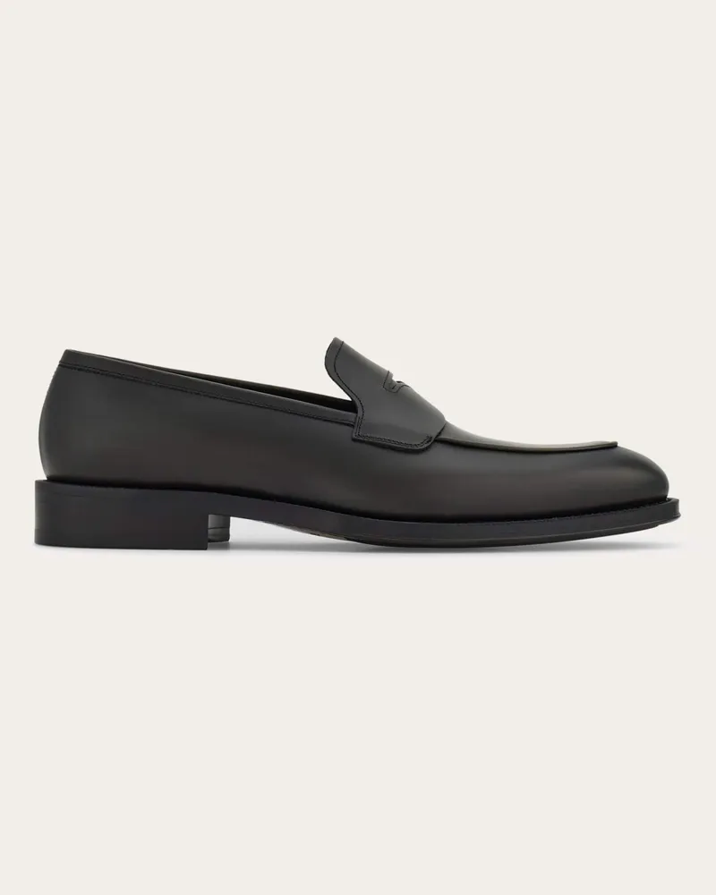 Ferragamo Herren Penny-Loafer Grün Größe Grün