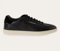 Damen Low-Top-Sneaker Schwarz Größe