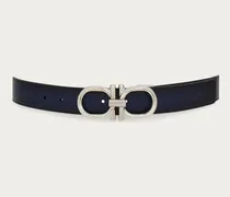 Herren Verstellbarer Gancini-Gürtel Blau