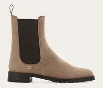 Damen Chelsea-Boot Braun Größe
