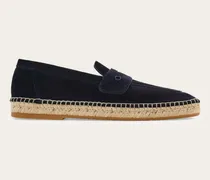 Herren Espadrille-Loafer Beige Größe
