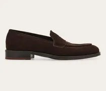 Herren Penny-Loafer Braun Größe