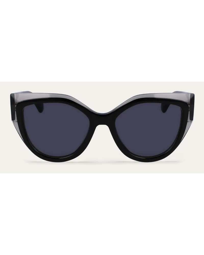Ferragamo Damen Sonnenbrillen Grau Grau