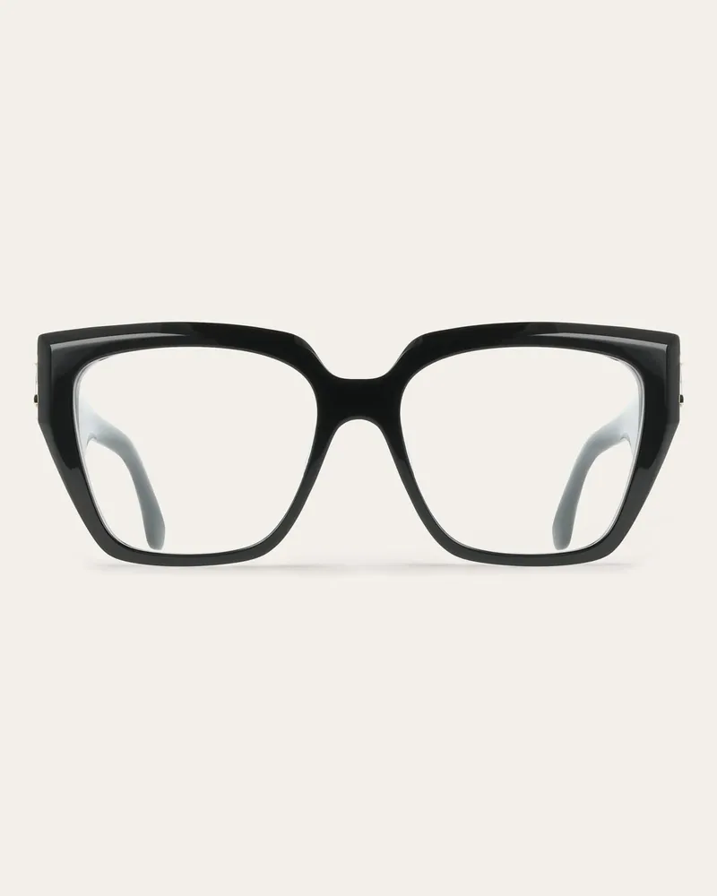 Ferragamo Damen Korrekturbrillen Schwarz Schwarz