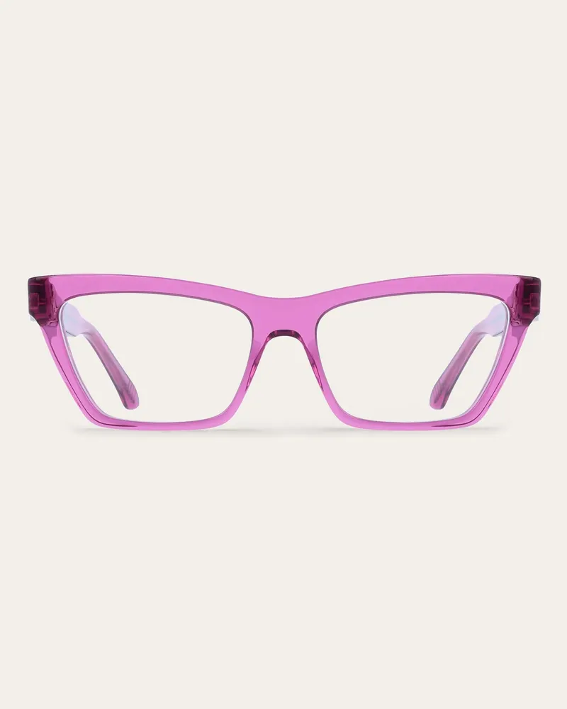 Ferragamo Damen Korrekturbrillen Rosa Rosa