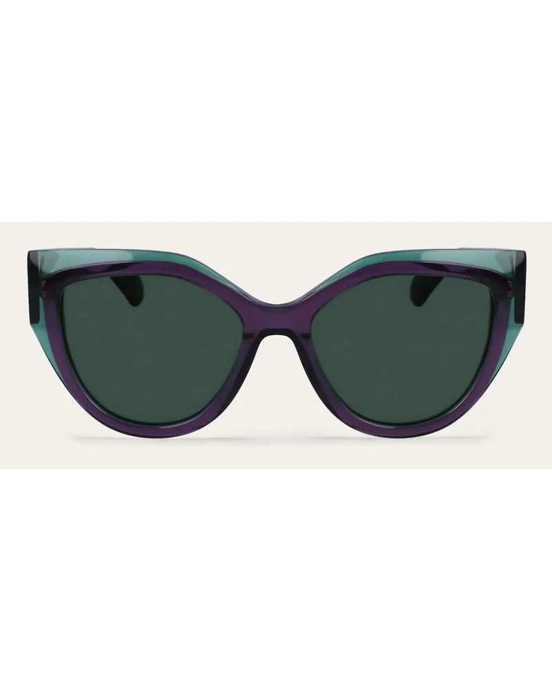 Ferragamo Damen Sonnenbrillen Grün Grün