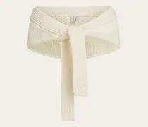 Damen Dreiecksschal Beige