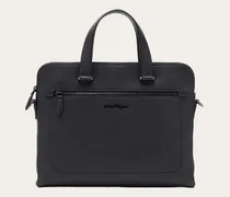 Herren Aktentasche Schwarz