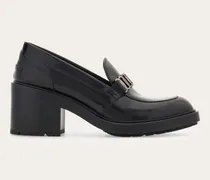 Damen Vara Chain Loafer Schwarz Größe 5