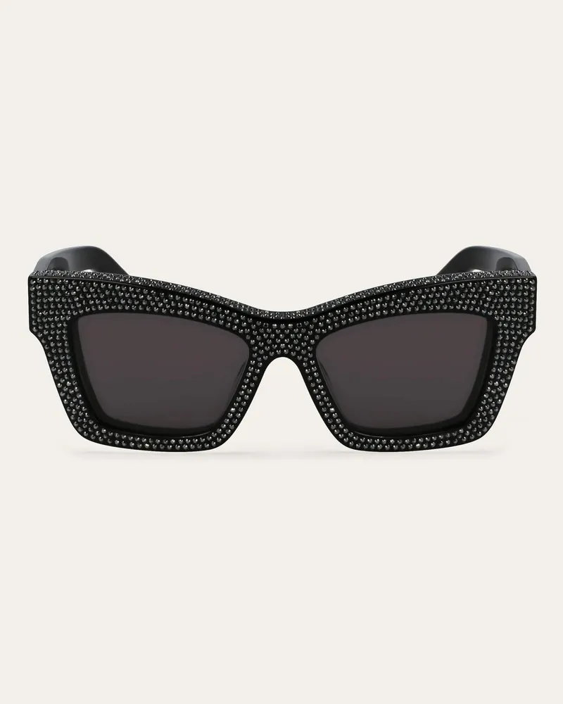 Ferragamo Damen Sonnenbrillen Schwarz Schwarz